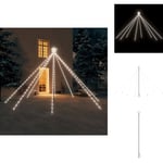 Julgranar - Living Julgransbelysning inomhus/utomhus 576 LED kallvit 3,6 m