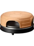 Emerio PO-113255.4 - pizza oven/raclette - terracotta orange