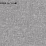SAMPLE Linen Textured Wallpaper Arthouse mid grey