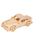Eureka Gepetto's Workshop Wooden Building Kit 3D - Sports car