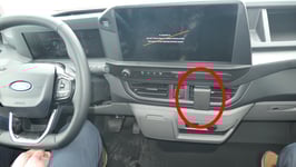 ProClip Ford Transit Custom 24 Vinklat faste