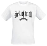 SICK OF IT ALL - PETE - Size S - New T Shirt - J72z