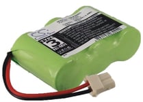 Batteri till Sladdlös telefon för Vodavi 901700, B1632, Wanderer