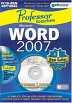 Greenstreet Professor Teaches Microsoft Word 2007 Training Suite (PC)