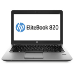HP Elitebook 820 G1 13" i5 8GB 130SSD Win10pro