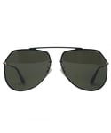 Tom Ford Mens Russel FT0795-H 01A Sunglasses - Silver - One Size