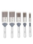 Harris Seriously Good Walls &Amp; Ceilings Paint Brushes 5 Pack
