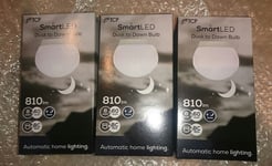Tcp Smart Led Dusk To Till Dawn Bulb x3 Automatic Lighting FASTP&P security BC