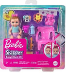 Mattel Barbie Skipper Babysitters inc First Tooth Playset Toys
