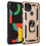 Google Pixel 5 Military Armour Case Gold