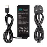 DTK 20V 4.5A 90W Laptop Charger for LENOVO Thinkpad IdeaPad Notebook Computer PC Power Cord Supply Lead AC Adapter adp-90xd Y40 Yoga Essential Chromebook Flex series Connector:11.0 x 5.0mm