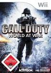 Call Of Duty 5 - World At War [Import Allemand] Wii U