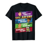 Fast & Furious: Spy Racers Character Panels T-Shirt