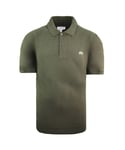 Lacoste XL Mens Green Polo Shirt Cotton - Size 3XL