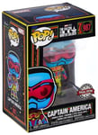 Funko Pop! Marvel - Black Light Captain America - New General merchand - J245z