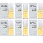 Jovan White Musk EDC Spray For Men 88ML x 6
