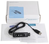 Plantronics DA45 77559-41 USB Audio Adapter for H & HW Series Wired Headsets NEW
