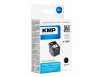 KMP 1759,4001, kompatibel, pigmentbläck, svart, HP DeskJet 3720 / 3730 / 3732