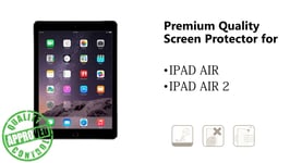 3 Film Protection Ecran Mat Ipad Screenguard, Modele: Ipad Air 1/2