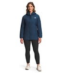 THE NORTH FACE Women's Plus Antora Waterproof Parka, Shady Blue, X-Small