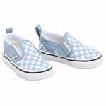 Vans Toddler Slip-On Checkerboard Dusty Blue (24,5 (Us 8))