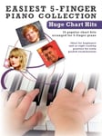 - Easiest 5-Finger Piano Collection Hugh Chart Hits Bok
