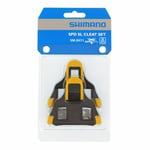 Shimano SPD-SL cleats til landeveispedaler SM-SH11 6° (Y42U98010) 2018