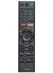 VINABTY RMF-TX600E Remote Replace for Sony ANDROID TVS (BRAVIA) Sub RMF-TX500E RMF-TX600E RMF-TX600U RMF-TX600B RMF-TX600P RMF-TX600T RMF-TX600C No Voice Function KD-55XG9505 KD-65XG9505 KD-75XG9505