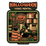 Steven Rhodes - Halloween Video Rental Sticker, Accessories