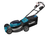 Makita Dlm536z - Gräsklippare - Sladdlös - 18 V - 5 Ah - Inget Batteri, Ingen Laddare - 2800 Vpm - 53 Cm - 42.8 Kg