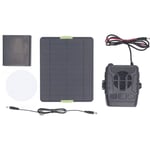 Sjlerst - Chauffage de voiture 12V 50W Panneau solaire portable Écologique Désembueur de voiture pour maison d'animaux domestiques