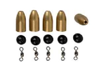 SG Brass Bullet Kit's 10g 4pcs