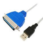 Ligne d&#39;impression USB IEEE 1284 Interface CN36 standard Câble de ligne USB vers port parallèle Adaptateur de câble d&#39;imprimante (CB-CN36)