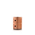 Kartell - Componibili Metallic 2 - Copper