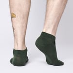 Everyday Merino Short Socks - Forest green - 43-45
