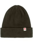 Fjallraven Rib Beanie Hat - Deep Forest Size: ONE SIZE, Colour: Deep Forest