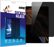 Grizzglass Privatiseringsglas Grizzglass Secretglass För Samsung Galaxy Tab S8 Ultra 5G