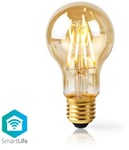 SmartLife LED filament 5W E27 2200K (40W)