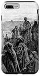 Coque pour iPhone 7 Plus/8 Plus Les apôtres prêchant l'évangile Gustave Dore Art biblique