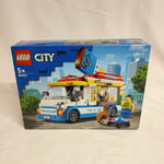 LEGO City 60253 Ice-Cream Truck Van 200 Pieces Brand New & Sealed - FREE POST UK