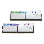 G.Skill Trident Z Royal Series - DDR4 - sats - 64 GB: 2 x 32 GB - DIMM 288-pin - 4400 MHz / PC4-35200 - ej buffrad