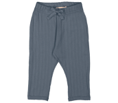 MarMar Bukse Modal Pointelle Rib Pitti Stormy Blue