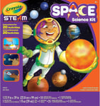 Crayola STEAM Solar System Science Kit Educational Toy Gift for Kids Ages 7 - 10