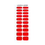 Love'n Layer Solid lady red 20 st