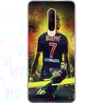 OnePlus 7 Pro Genomskinligt Skal Kylian Mbappé