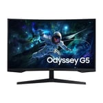 Monitor Gaming Samsung Odyssey G5 S32CG554EU Quad HD 32" 165 Hz