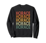 Retro Custom First Name Horace Sweatshirt