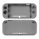 Coque de protection en silicone pour Nintendo Switch Lite - Gris