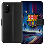 Samsung Galaxy A41 Plånboksfodral FC Barcelona