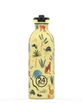 24Bottles 24 Bottles - Kids Collection Urban Bottle 500 ml w. Sports Lid Jungle Friends (24B917)